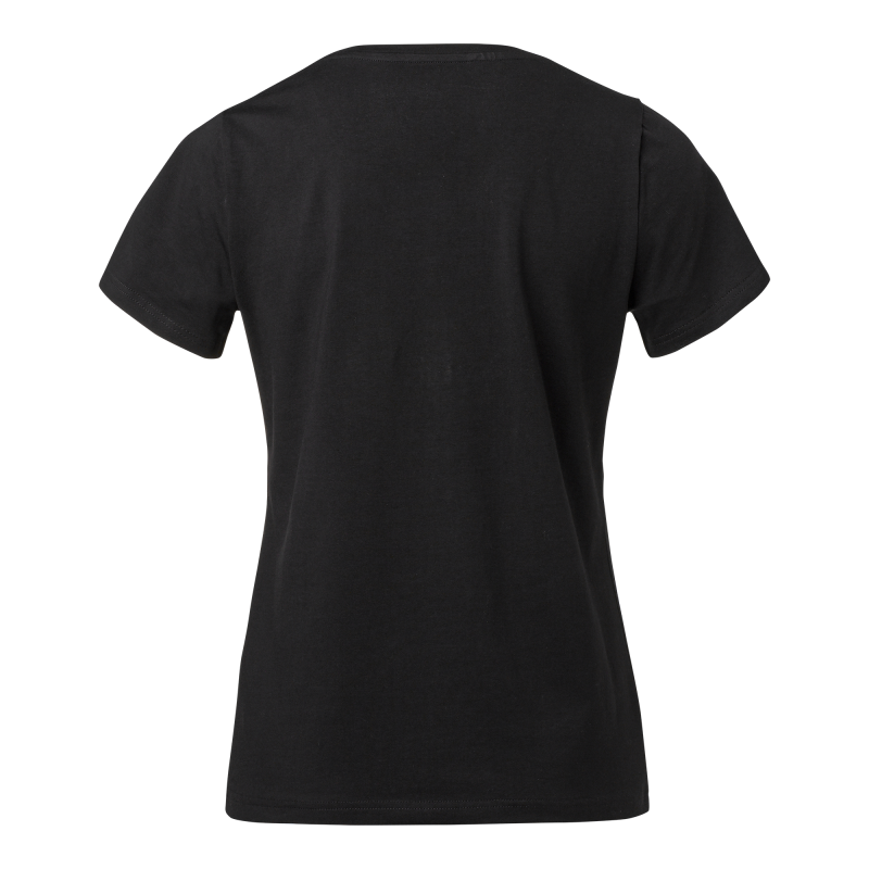 Produktbild för Scarlet T-shirt w Black Female