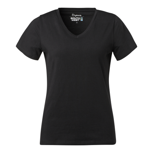 South West Scarlet T-shirt w Black Female