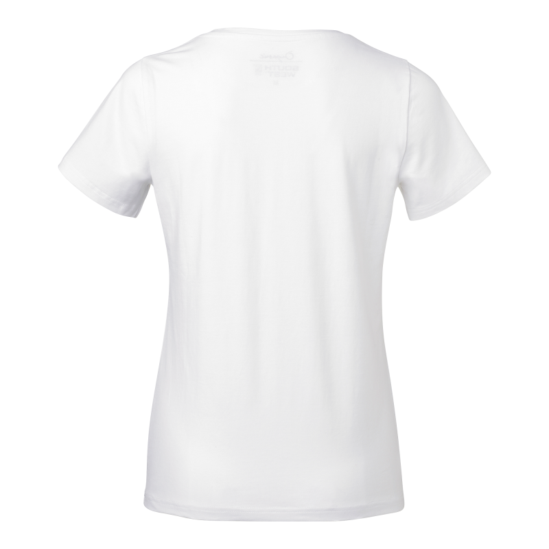 Produktbild för Scarlet T-shirt w White Female
