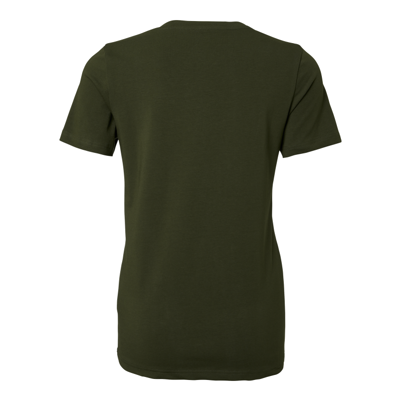 Produktbild för Scarlet T-shirt w Green Female