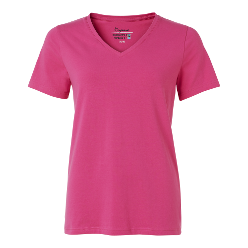 South West Scarlet T-shirt w Pink Female