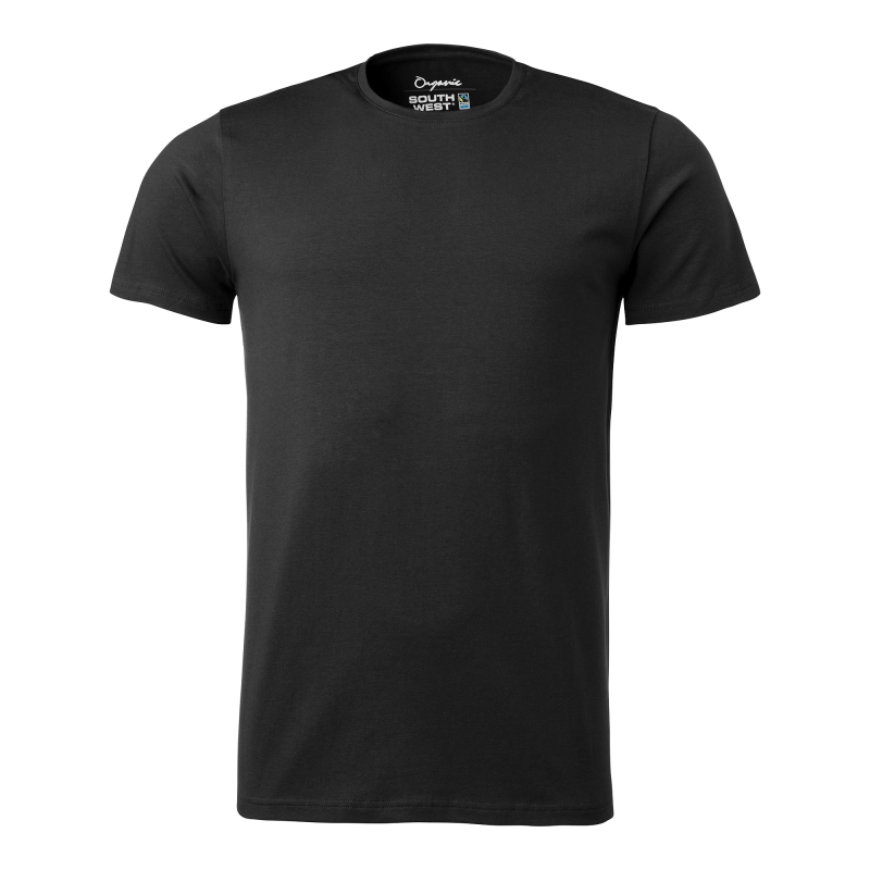 Produktbild för Norman T-shirt Black Male