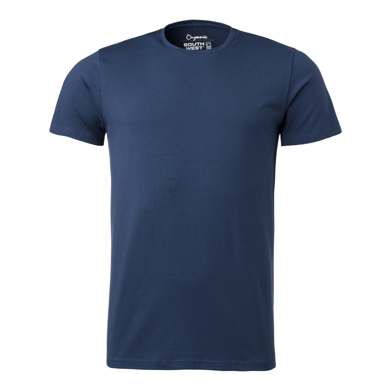 Produktbild för Norman T-shirt Blue Male