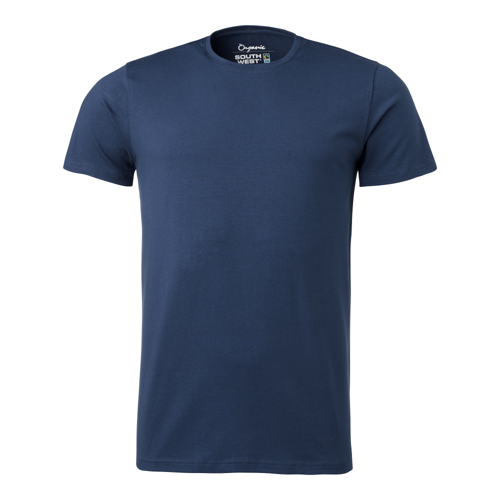 Produktbild för Norman T-shirt Indigo Male
