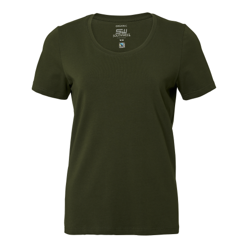 South West Nora T-shirt w Green Female