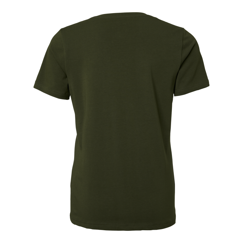 Produktbild för Nora T-shirt w Green Female