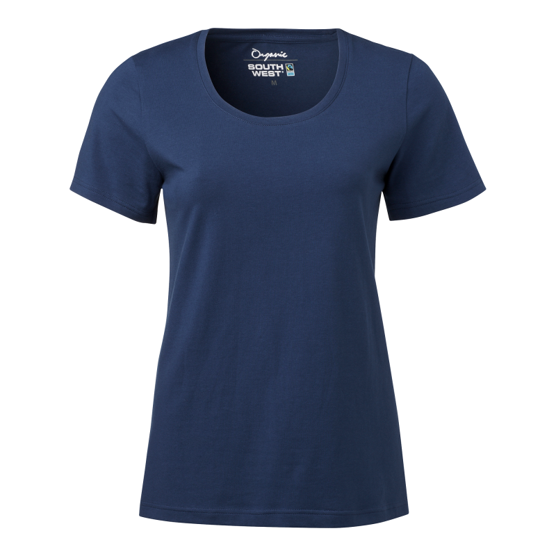 Produktbild för Nora T-shirt w Blue Female