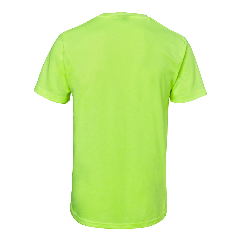 Produktbild för Vegas T-shirt Yellow Unisex