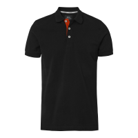 Produktbild för Morris Polo Black Male