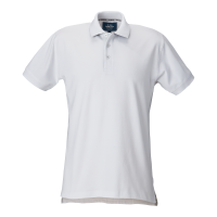 Produktbild för Morris solid Polo White Male