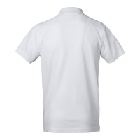 Produktbild för Morris solid Polo White Male