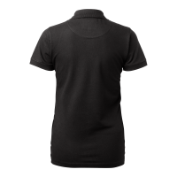 Produktbild för Marion solid Polo w Black Female