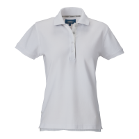 Produktbild för Marion solid Polo w White Female