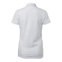 Produktbild för Marion solid Polo w White Female