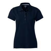 Produktbild för Marion solid Polo w Blue Female