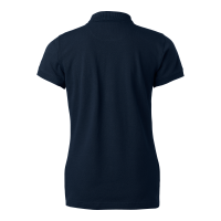 Produktbild för Marion solid Polo w Blue Female