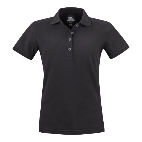 South West Magda Polo w Black Female