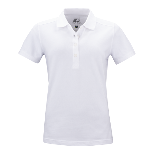 South West Magda Polo w White Female