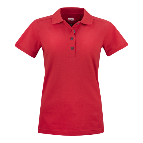 South West Magda Polo w Red Female