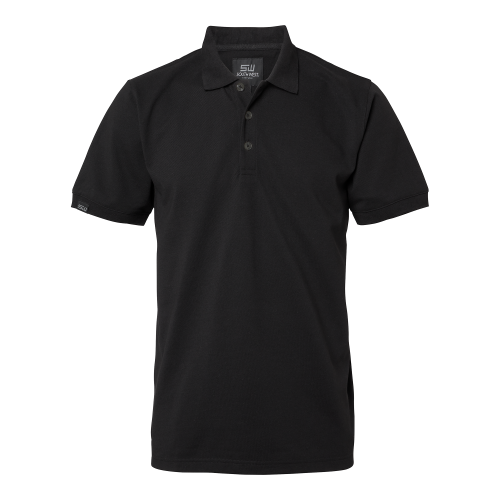 South West Weston solid Polo Black Male
