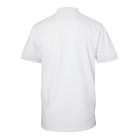 Produktbild för Weston solid Polo White Male