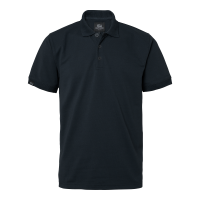 Produktbild för Weston solid Polo Blue Male