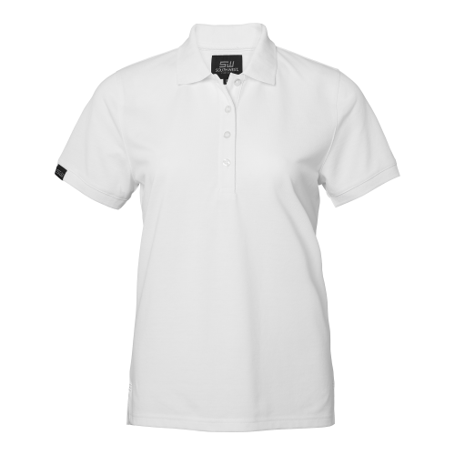 South West Wera solid Polo w White