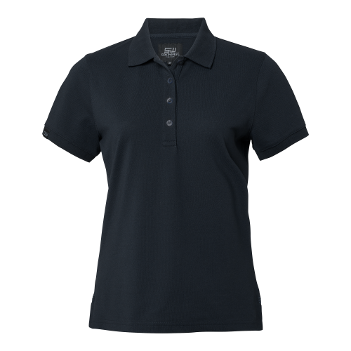 South West Wera solid Polo w Blue