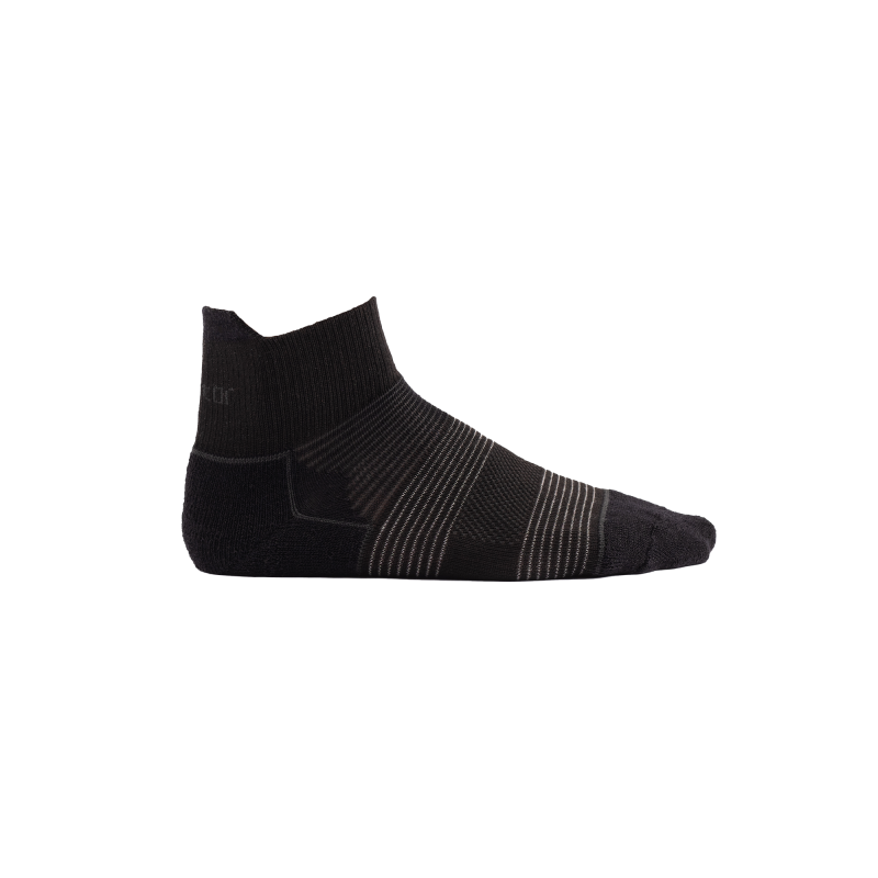 Produktbild för Feather 2-pack Socks w Black