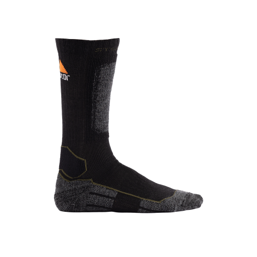 Monitor Stealth 1-pack Socks Black