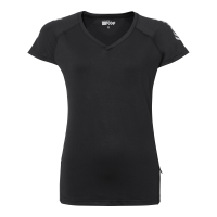 Produktbild för Tea T-shirt w Black Female