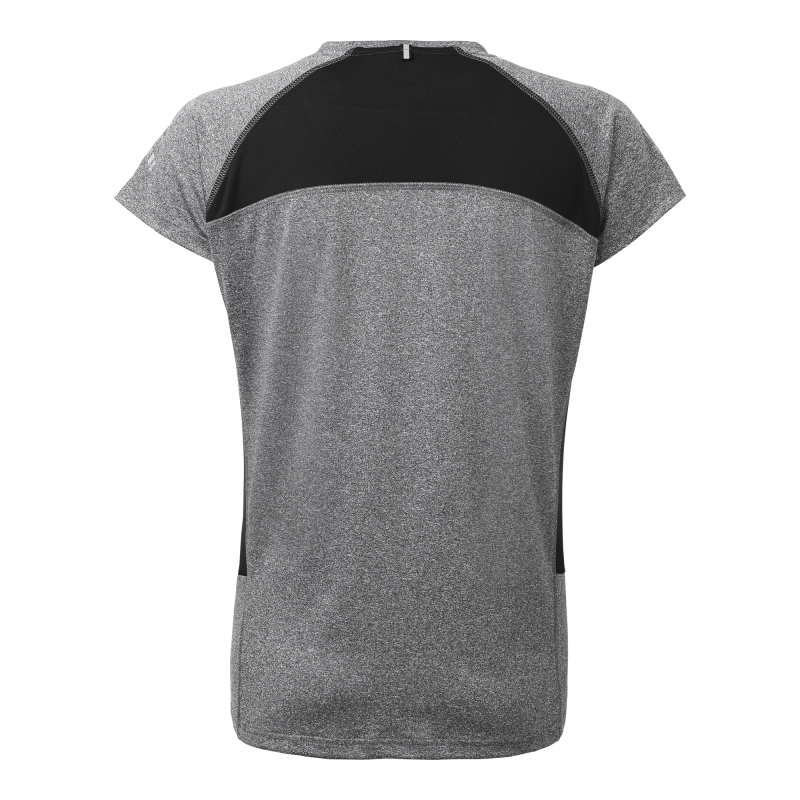 Produktbild för Tea T-shirt w Grey Female