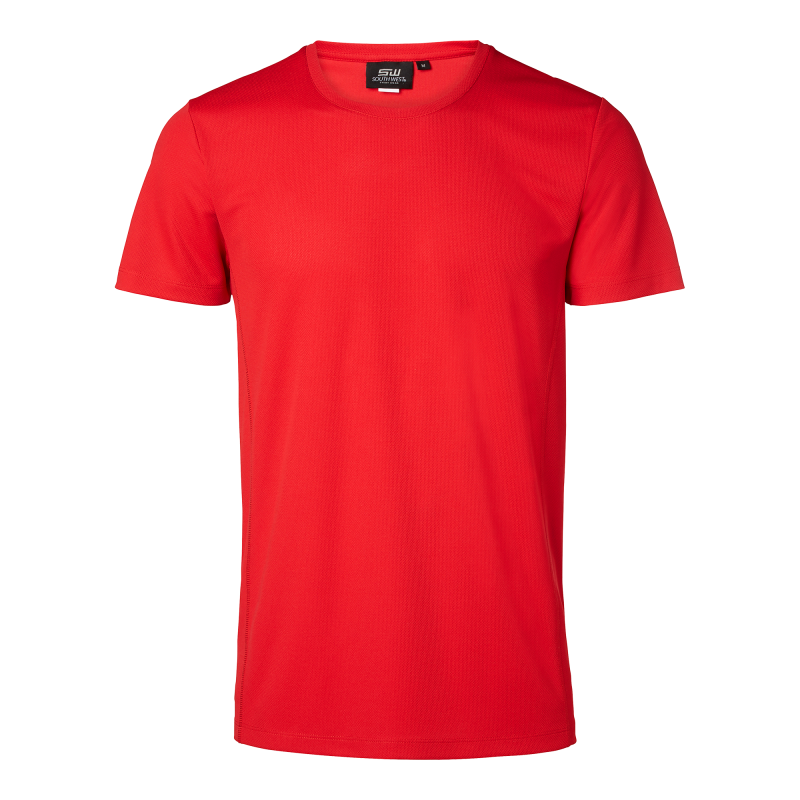 Produktbild för Ray T-shirt Red Male