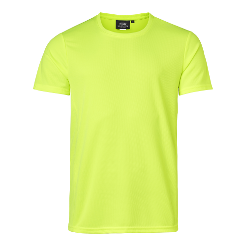South West Ray T-shirt Fluorescent yellow Male