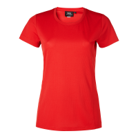 Produktbild för Roz T-shirt w Red Female