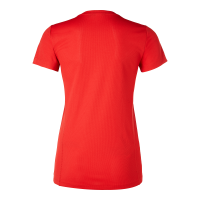 Produktbild för Roz T-shirt w Red Female