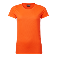 Produktbild för Roz T-shirt w Orange Female