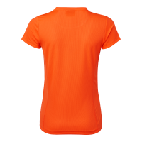 Produktbild för Roz T-shirt w Orange Female