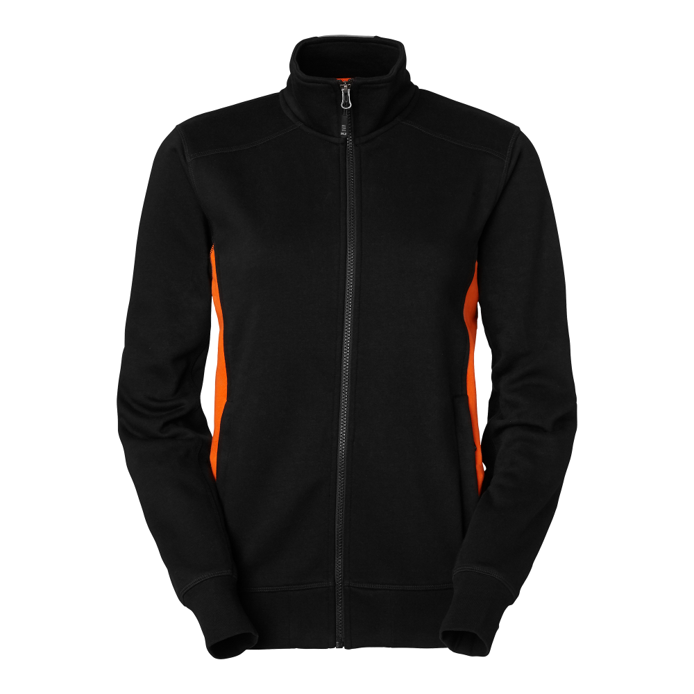 Produktbild för Lucy Sweat w Black/orange Female