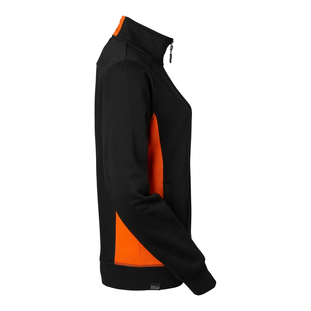 Produktbild för Lucy Sweat w Black/orange Female