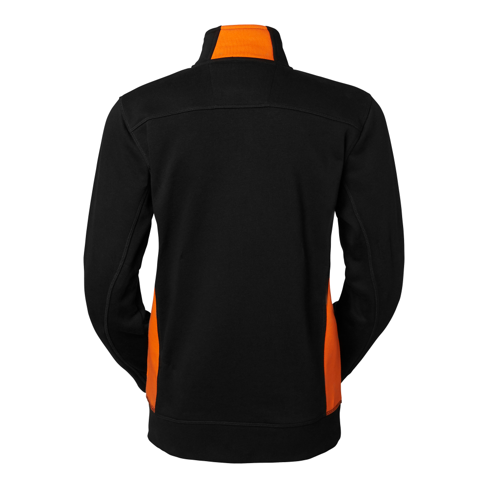 Produktbild för Lucy Sweat w Black/orange Female