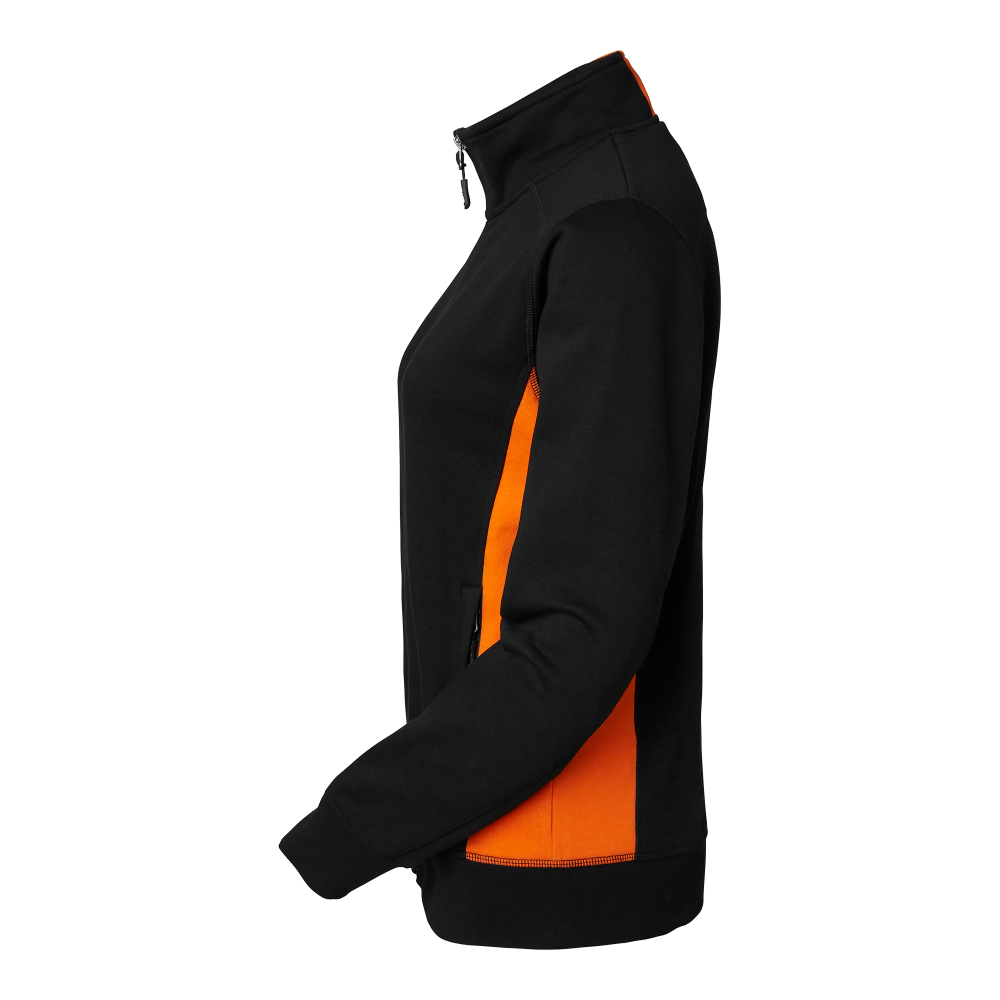 Produktbild för Lucy Sweat w Black/orange Female