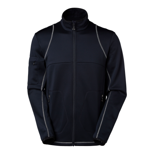 South West Sidney Fleece Navy Male - Zip-tröjor