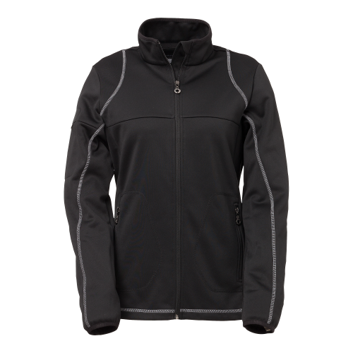 South West Somers Fleece w Black Female - Zip-tröjor