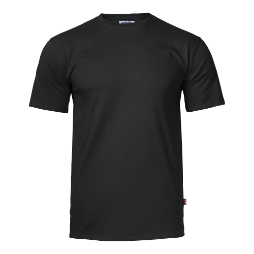 Smila Workwear Helge T-Shirt Black
