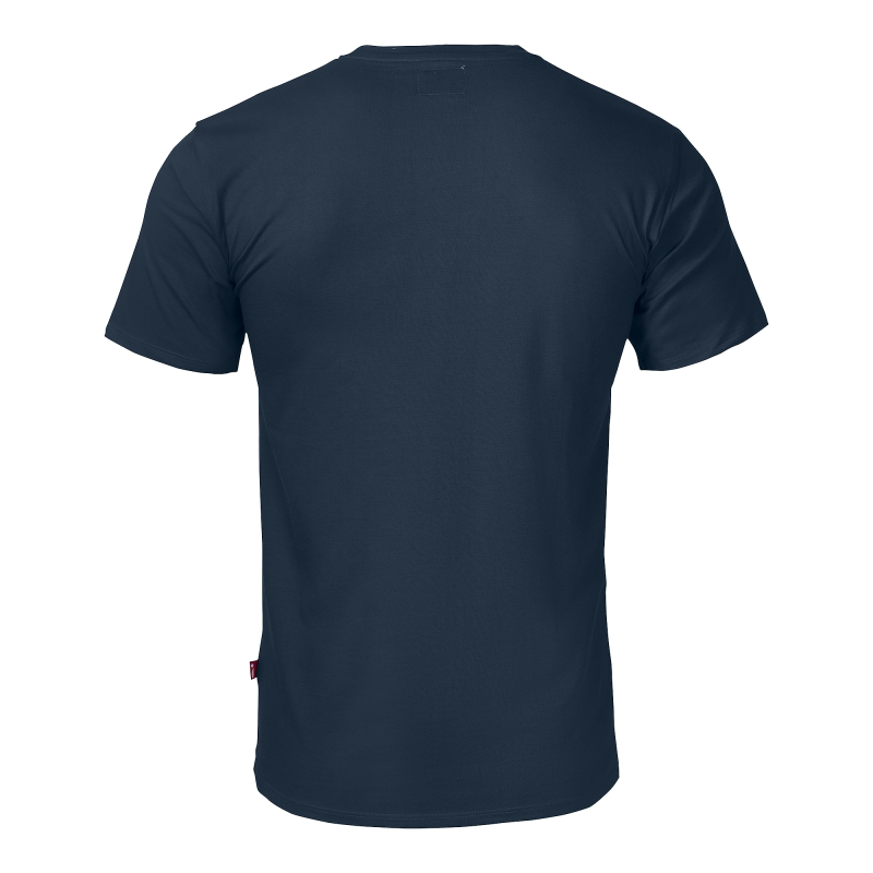 Produktbild för Helge T-Shirt Blue
