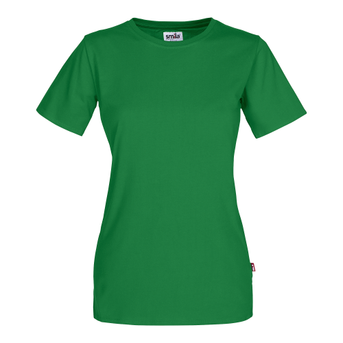 Smila Workwear Helmi T-Shirt w Green