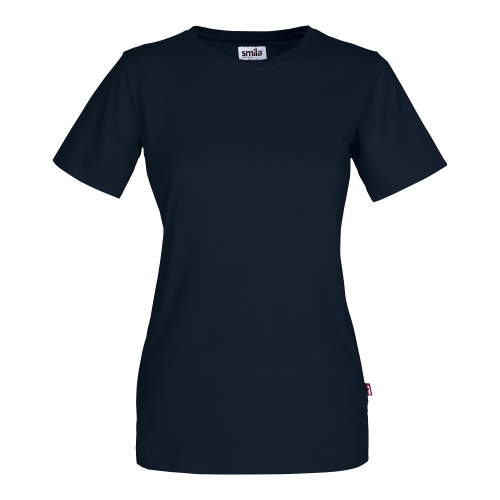 Smila Workwear Helmi T-Shirt w Blue