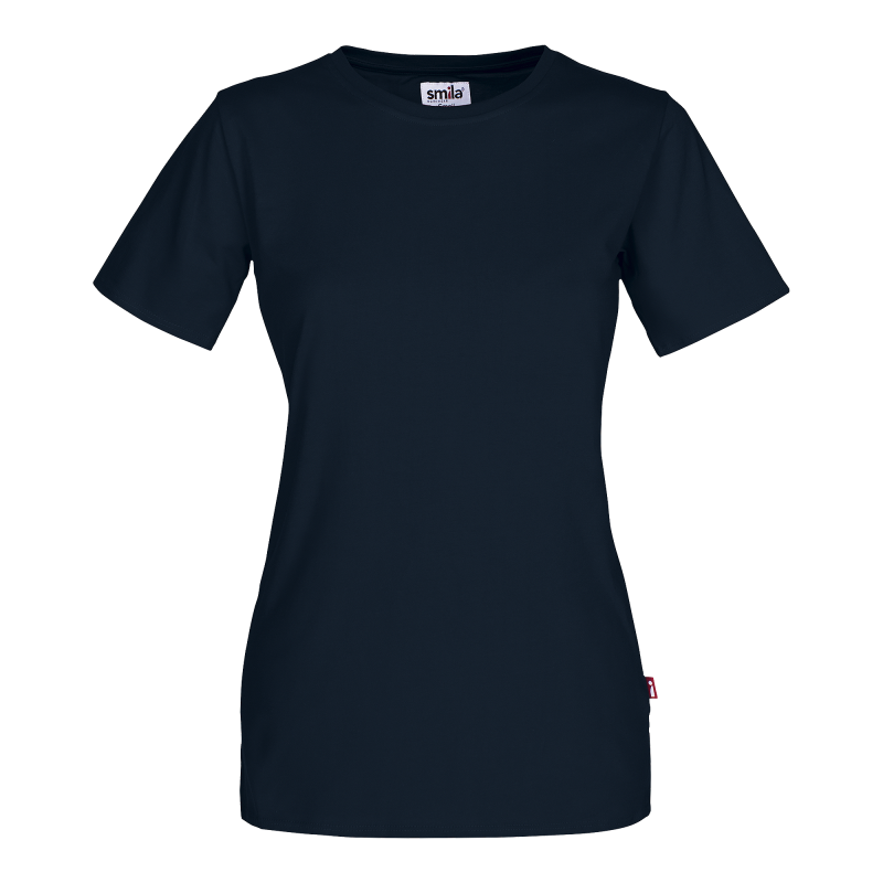 Produktbild för Helmi T-Shirt w Blue