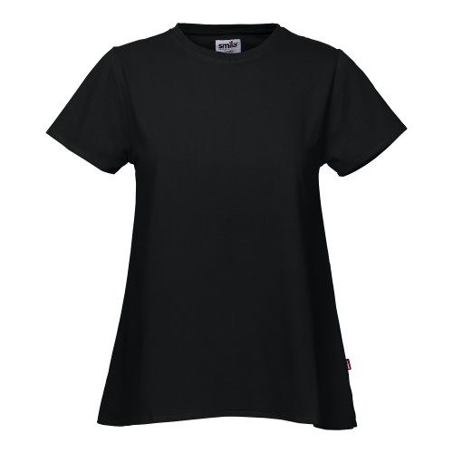 Smila Workwear Hilja T-Shirt w Black